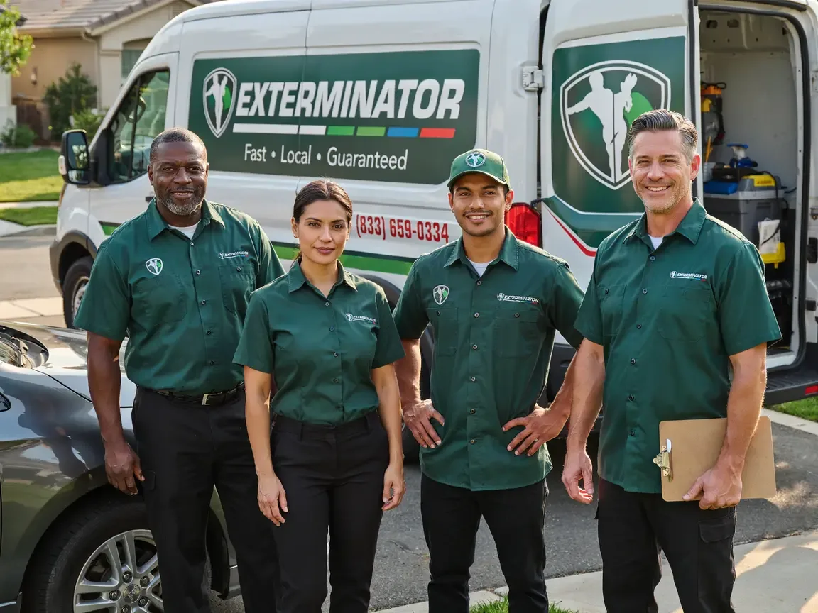 Pest Control company in Quaker Hill, CT